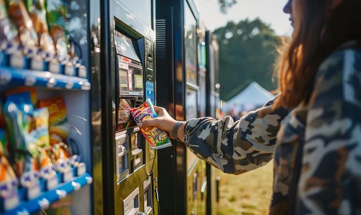 Vending Machine Services in Gainesville, FL