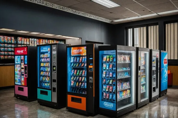 Vending Machine Services in Ocala, FL