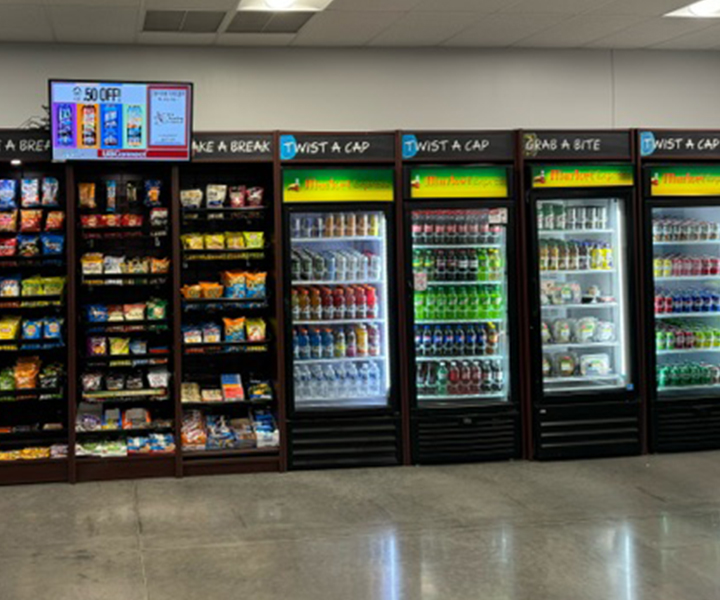 Self-serve micro-markets in Orlando and Jacksonville